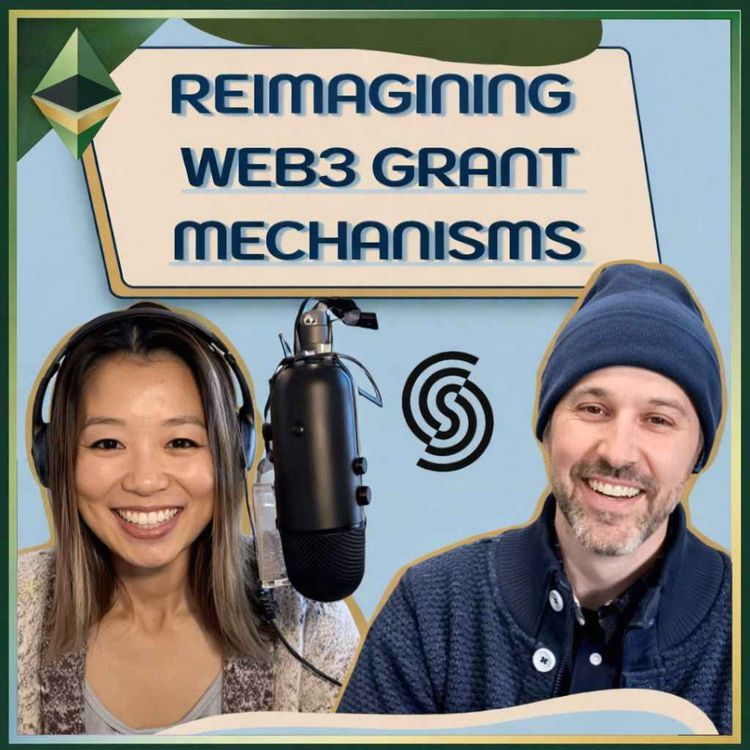 cover art for S3 E5 | Reimagining Web3 Grant Mechanisms w/Carl Cervone (Open Source Observer)