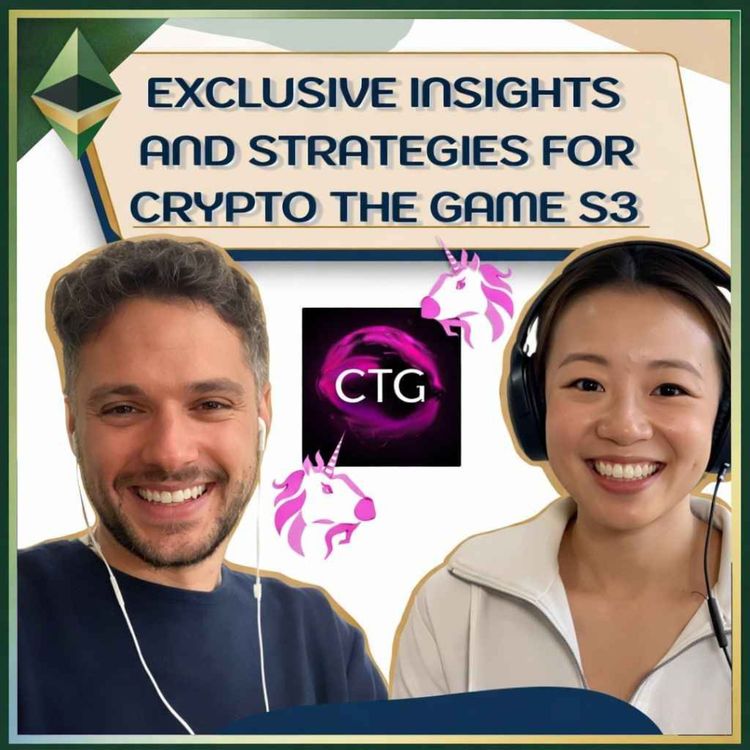 cover art for S3 E6 | Exclusive Insights and Strategies for Crypto The Game S3 w/Dylan Abruscato