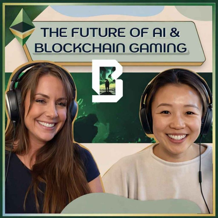 cover art for S3 E7 | The Future of AI and Blockchain Gaming w/Marguerite deCourcelle (Blockade Labs)
