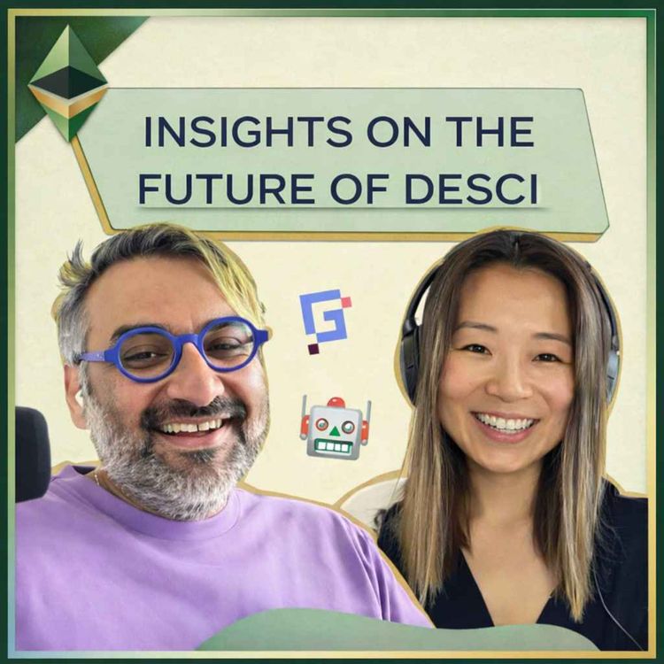 cover art for S3 E9 | Insights on the Future of DeSci w/Tarun Chitra (Gauntlet)