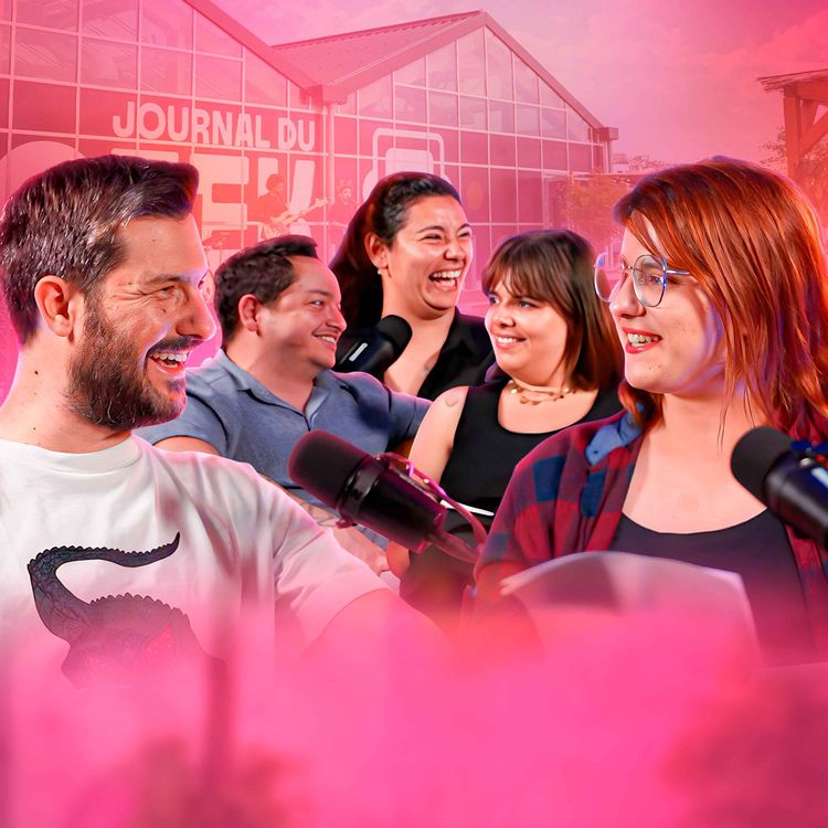 cover art for Les 20 ans du Journal du Geek