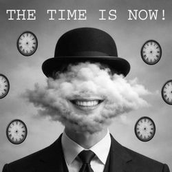cover art for The Time Is Now!