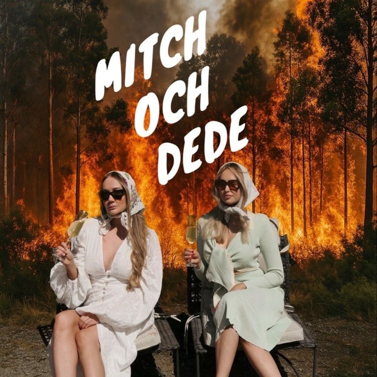 cover art for Ska Mitch sälja huset och flytta till? Och SJUK detalj i Love is blind diskuteras…