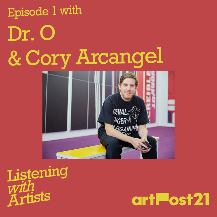 cover art for Season 2: Episode 1 - Cory Arcangel