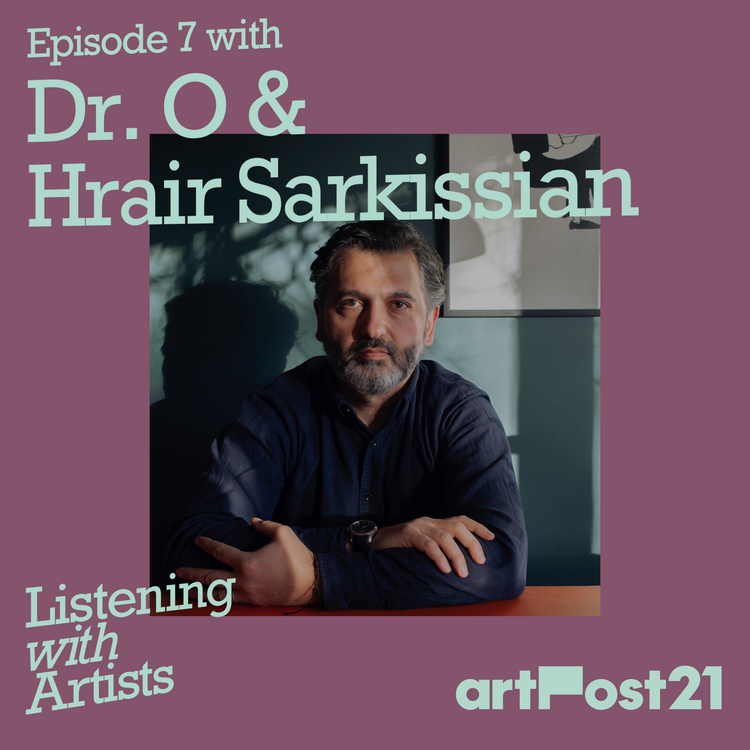 cover art for Episode 7 Dr. O with Hrair Sarkissian