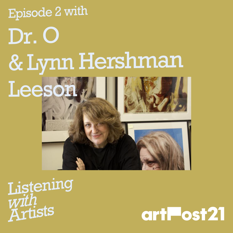 cover art for Season 2: Episode 2 - Lynn Hershman Leeson