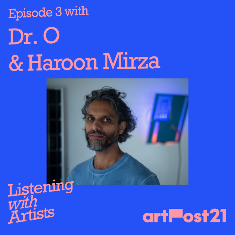 cover art for Season 2: Episode 3 - Haroon Mirza