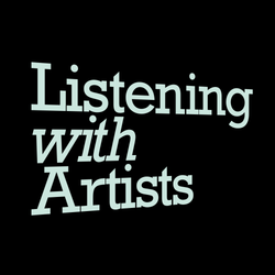 cover art for Listening with Artists