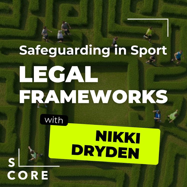 cover art for Safeguarding in Sport: Legal Frameworks, Policies, and Standards