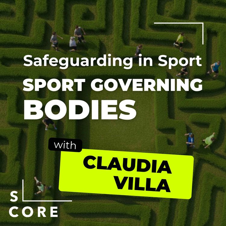 cover art for The Role of Sport Governing Bodies in Safeguarding Sport