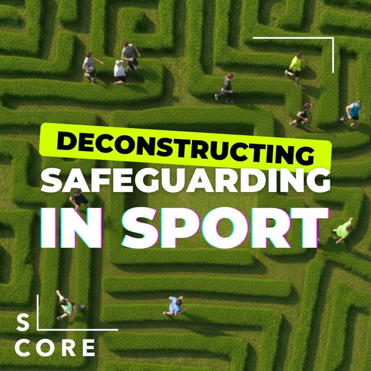 cover art for Deconstructing Safeguarding in Sport - Trailer