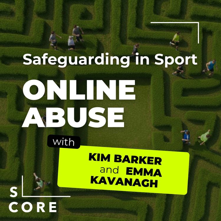 cover art for Online Abuse and Safeguarding in Sport