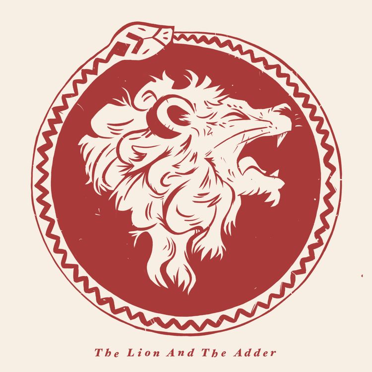 cover art for The Lion and the Adder: Teaser