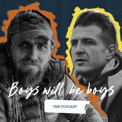 cover art for Boys Will Be Boys