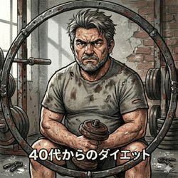 cover art for 40代からのダイエット(AIポッドキャスト)