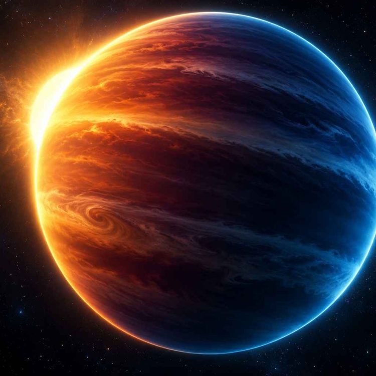 cover art for Ep576_B: Entropía; Neandertales; Tesla; Exoplaneta; Agujeros Negros; Eirenesfera