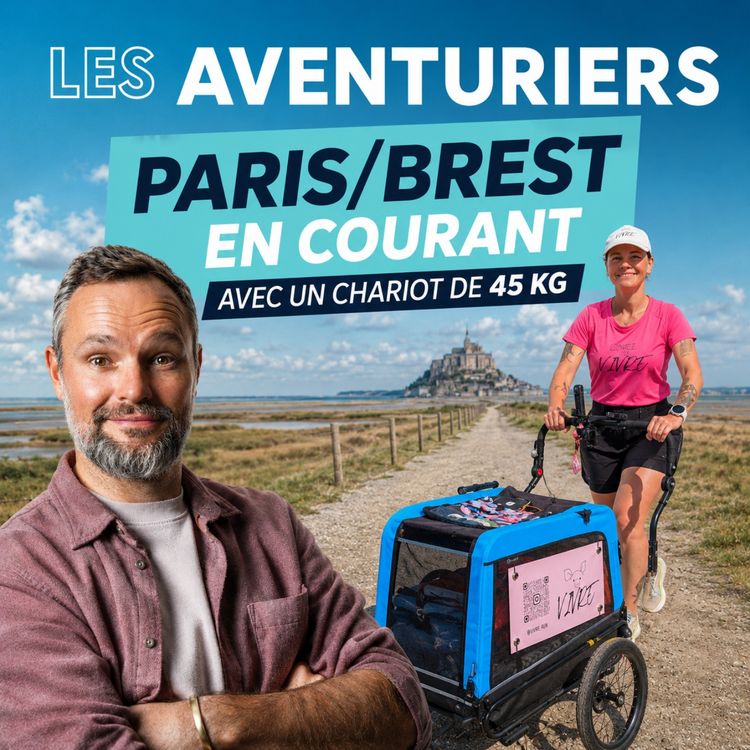 cover art for De Paris à Brest en courant : l’incroyable aventure de Gladys et son chariot de 45 kg