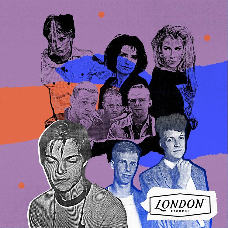 cover art for Hit That Perfect Beat: The London Records Story | Episode 1 - A New Era