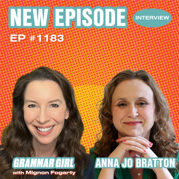 cover art for Meeting the new editor, with AP Stylebook's Anna Jo Bratton