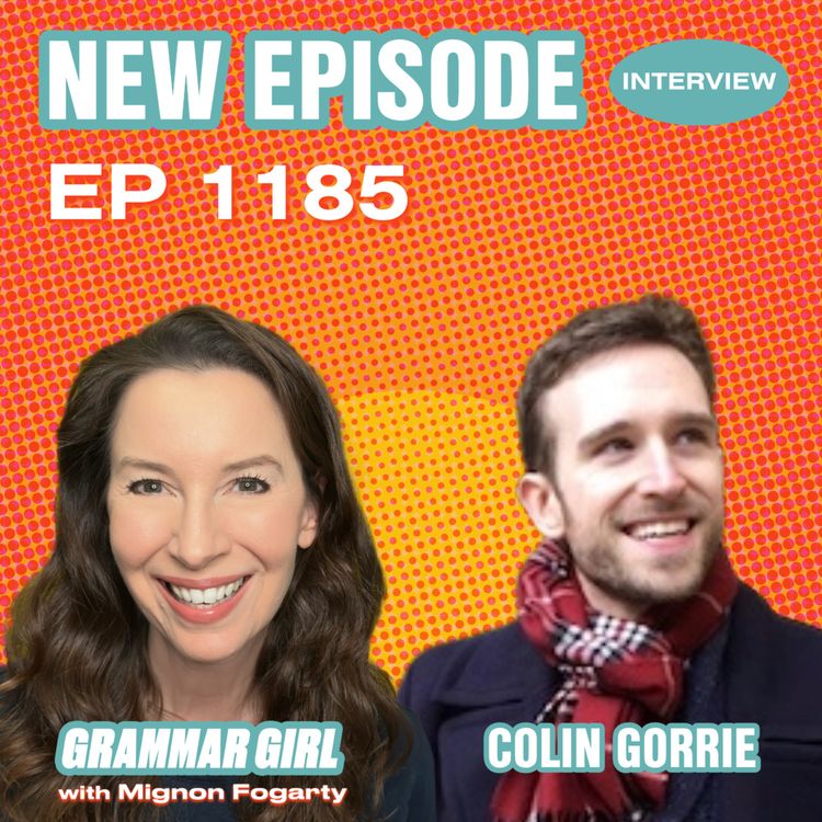 cover art for The hidden logic of English spelling, with Colin Gorrie
