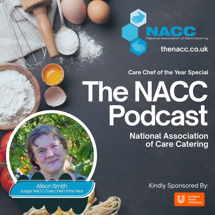 cover art for Food Is So Much More Than the Nutrition It Contains: Alison Smith on Judging Nutrition in a Competition Kitchen