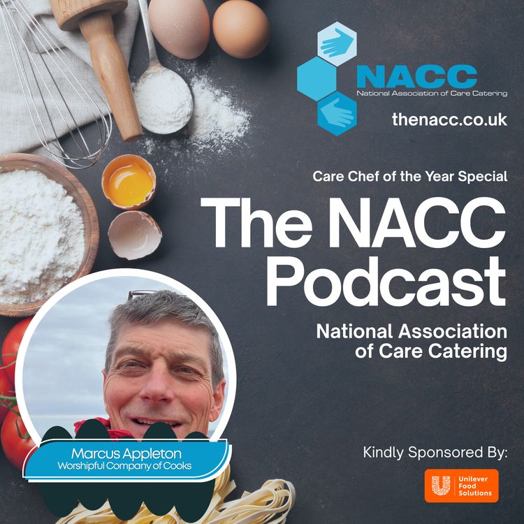 cover art for Simple, Well-Cooked Food Will Never Go Wrong: Marcus Appleton on Waste, Sustainability, and What the Judges Are Really Looking At