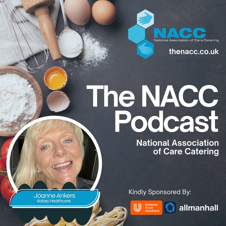 cover art for Food Is Health Care, Medicine Is Sick Care: Abbey Healthcare's Jo Ankers on Meningitis at 16, 45 Years in Kitchens,  and What Dignity in Dining Actually Looks Like