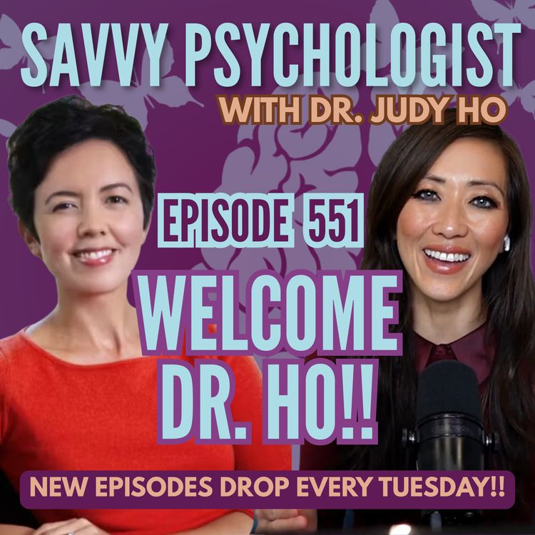 cover art for Passing the baton: Introducing our newest host, Dr. Judy Ho