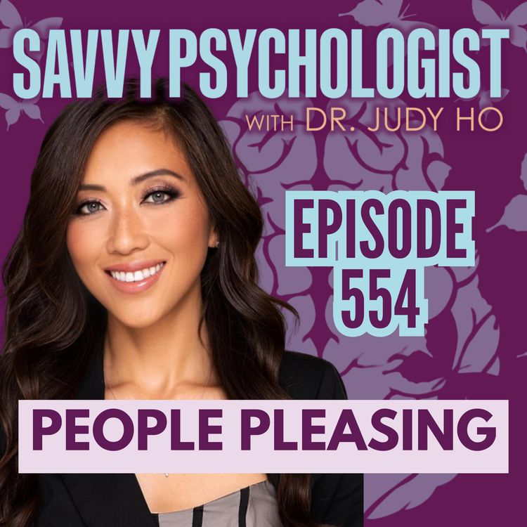 cover art for Why you can't stop people-pleasing (and it's not because you're too nice)