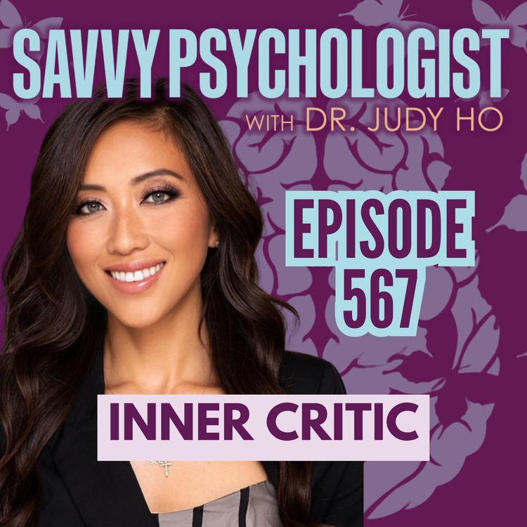 cover art for Why your inner critic is so loud (and three ways to change that)