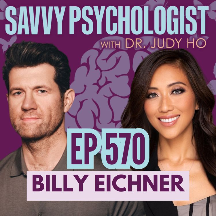 cover art for Billy Eichner on how to be fearless without trauma or shame