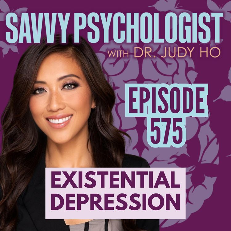 cover art for Why do I feel empty when nothing is wrong? The psychology of existential depression
