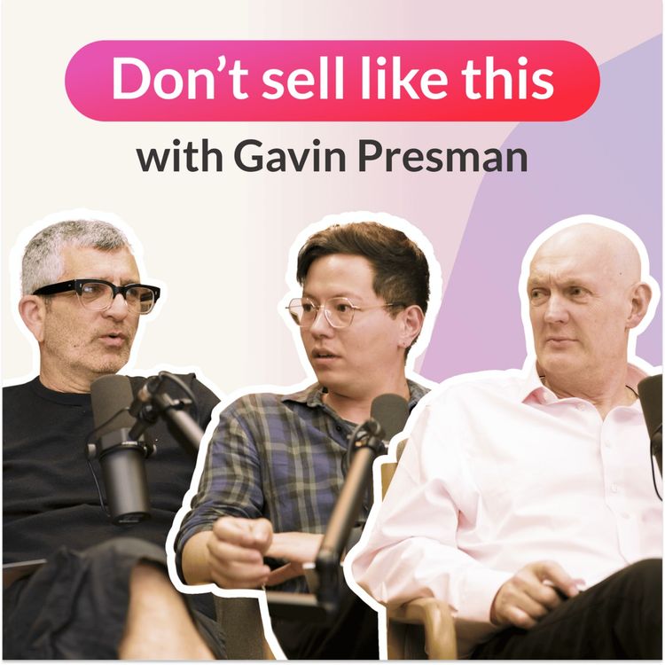 cover art for The behavioural edge behind top sales performers | EP3