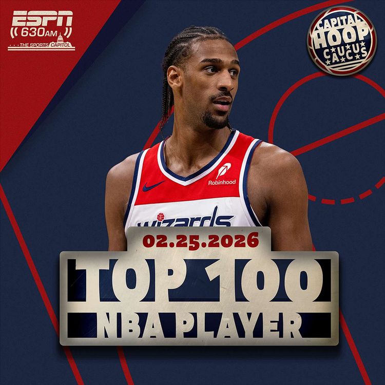 cover art for Alex Sarr Cracks Top 100 Players List and Wizards Fall to the Hawks