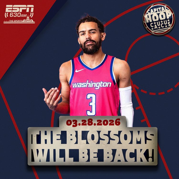 cover art for Wizards End Losing Streak, Cherry Blossom Jerseys, and the NBA's Anti-Tanking Plan with Bijan Todd