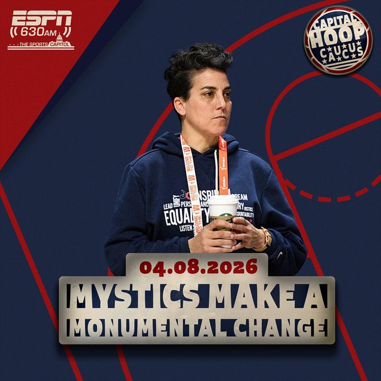 cover art for Wizards Lose Again, Mystics Fire Jamila Wideman, and a Listener Mailbag with Lee Newman (@SleeperWizards)