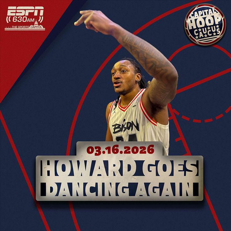 cover art for Tournament Preview: Howard Goes Dancing Again, DMV Players to Watch, and the Importance of Coaching with Tristan Freeman