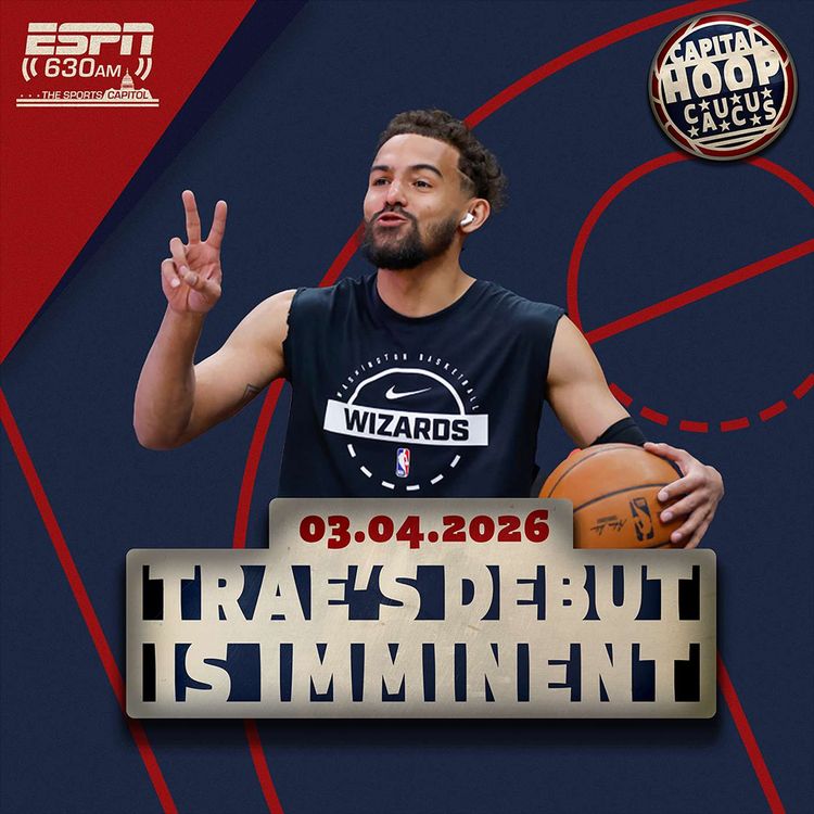 cover art for Reacting to the Wizards' Sixth Straight Loss, Then Previewing Trae Young's Debut
