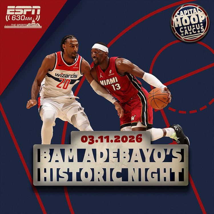 cover art for Bam's Scores 83 and a Wizards Mailbag with Domo
