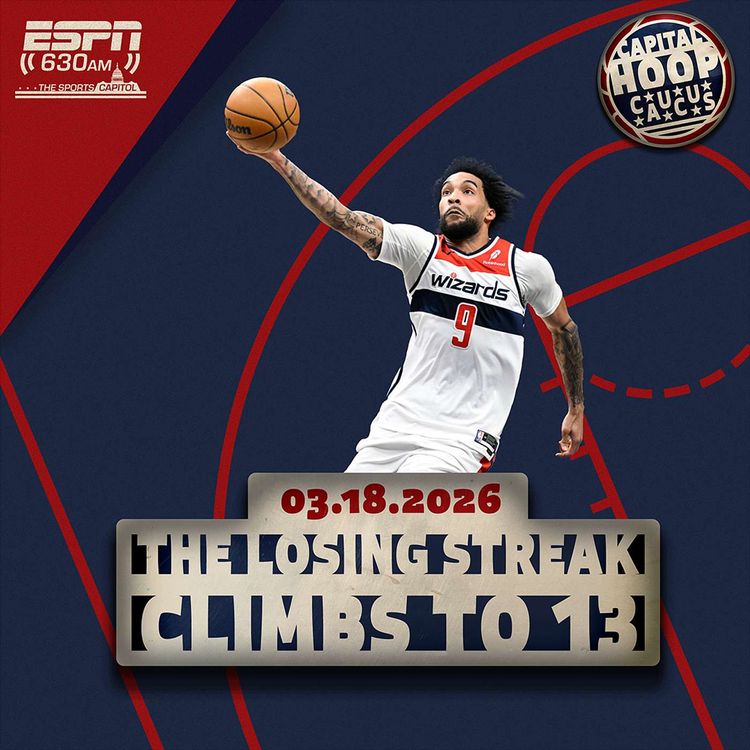 cover art for Wizards Losing Streak Reaches 13 and Howard Wins it's First Tournament Game Ever