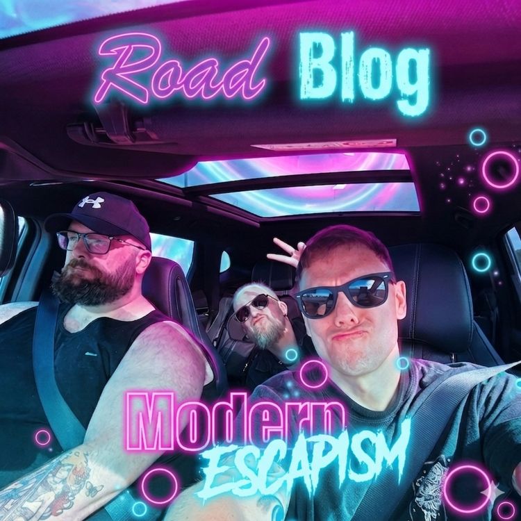 cover art for Modern Escapism: Fury Road