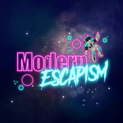 cover art for Modern Escapism