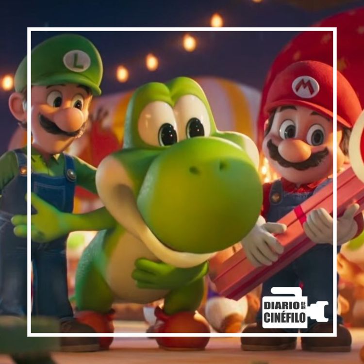 cover art for SUPER MARIO GALAXY ES UN ÉXITO - ADAPTACIONES, VIDEOJUEGOS EN EL CINE, NOTICIAS Y MÁS   