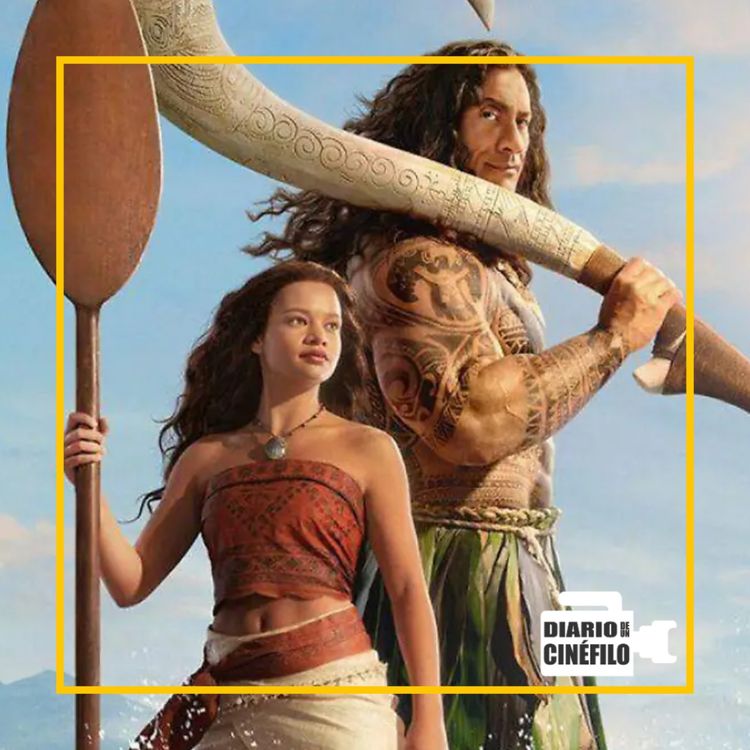 cover art for MOANA ES IGUAL - NOMINACIONES ARIEL 2026, EMMY 2026, EVIL DEAD BURN