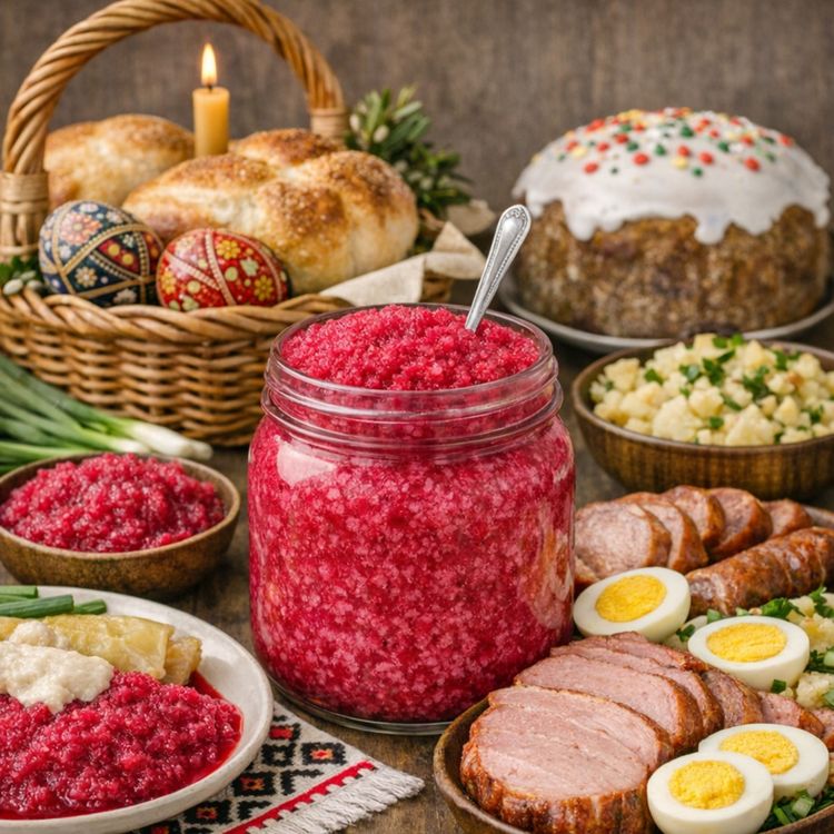 cover art for Ukrainian Beet and Horseradish Relish