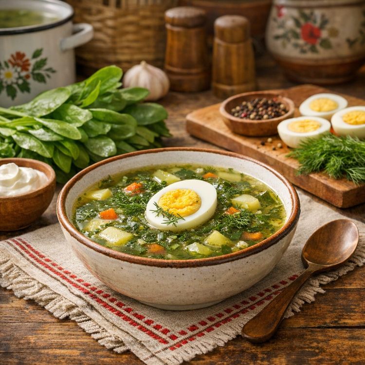 cover art for A Ukrainian Spring Borsch Variation