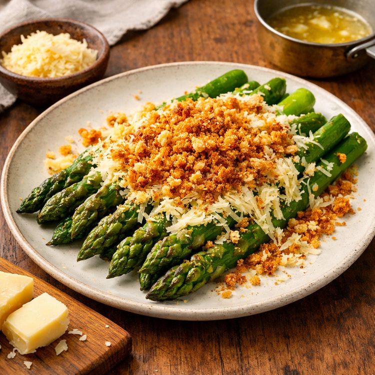 cover art for Centuries of Asparagus and a Classic Ukrainian Dish