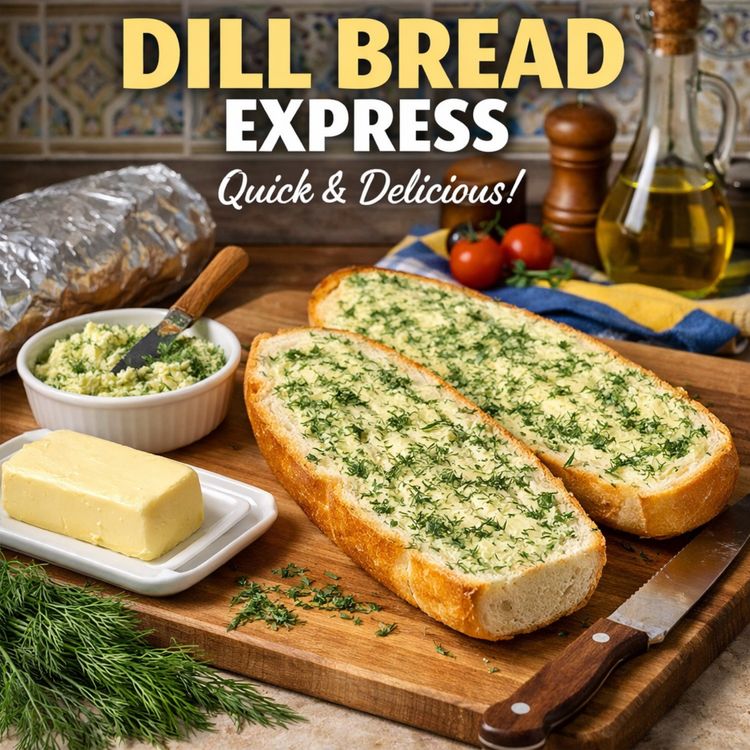 cover art for Dill Bread Express: Fresh Dill & Butter Magic  