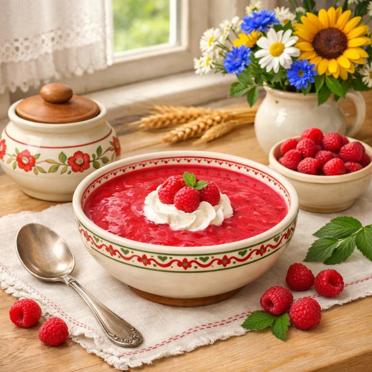 cover art for Chilled Raspberry Soup