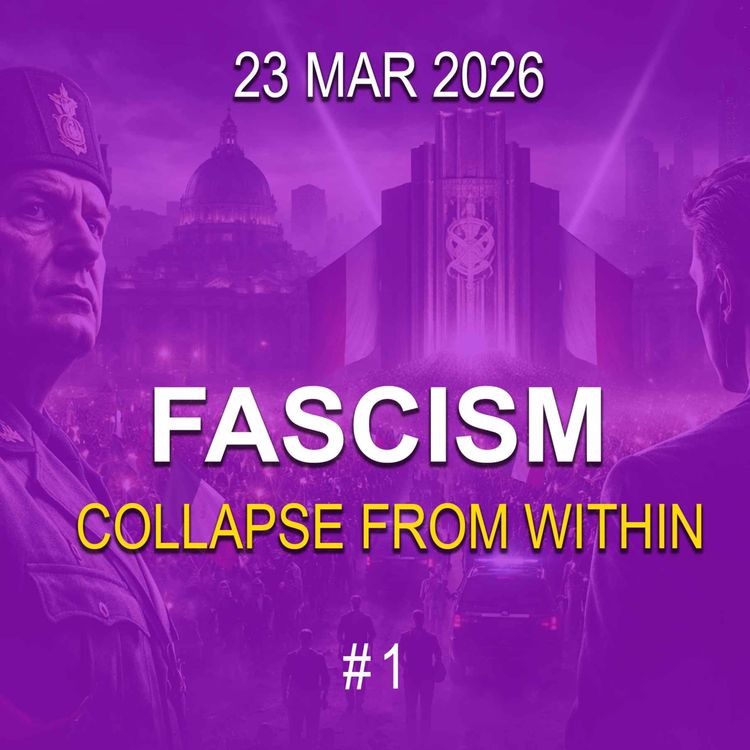 cover art for Fascism - Collapse From Within